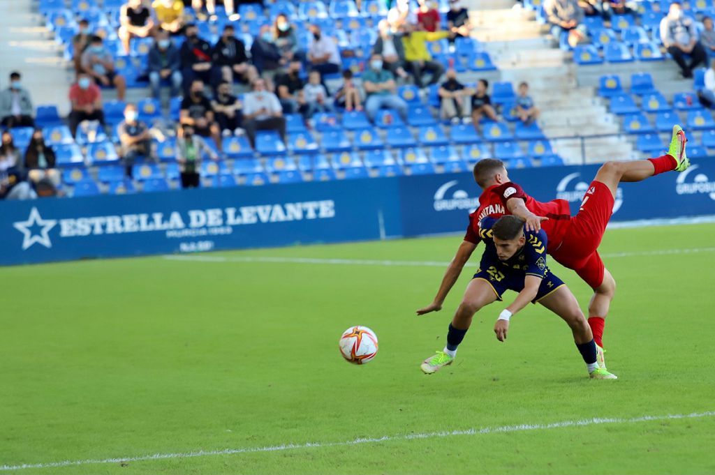 Todas las imágenes del UCAM Murcia - Sevilla Atlético