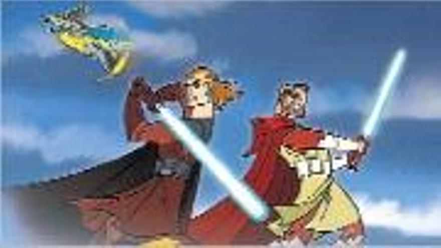 Els Jedis es defensen a la quarta temporada de &quot;The Clone Wars&quot;