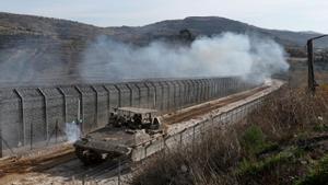 Israel bombardeja instal·lacions d’"armes estratègiques" a Síria