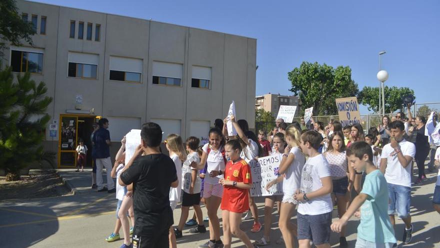 Más barracones que nunca en el inicio del nuevo curso escolar