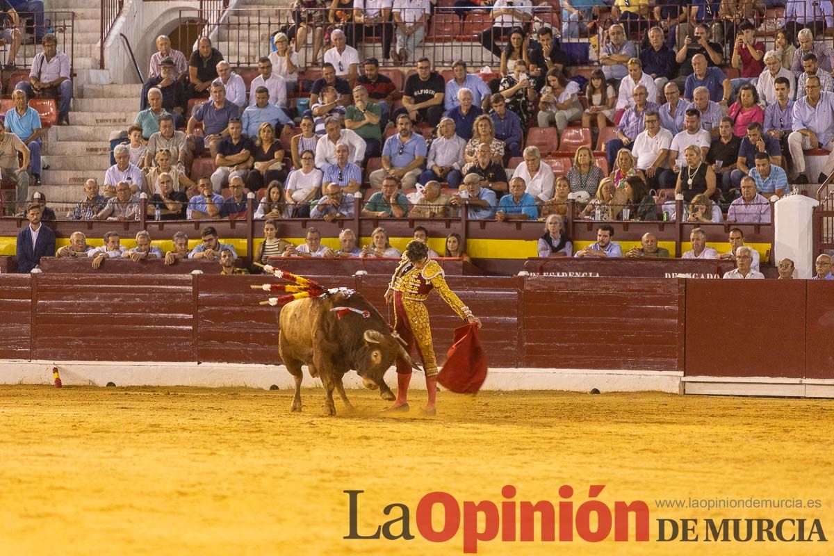 Cuarta corrida de la Feria Taurina de Murcia (Rafaelillo, Fernando Adrián y Jorge Martínez)