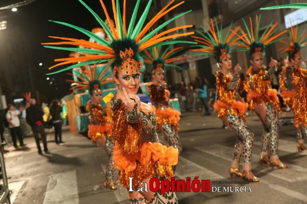 Segundo gran desfile del Carnaval de Águilas 2019