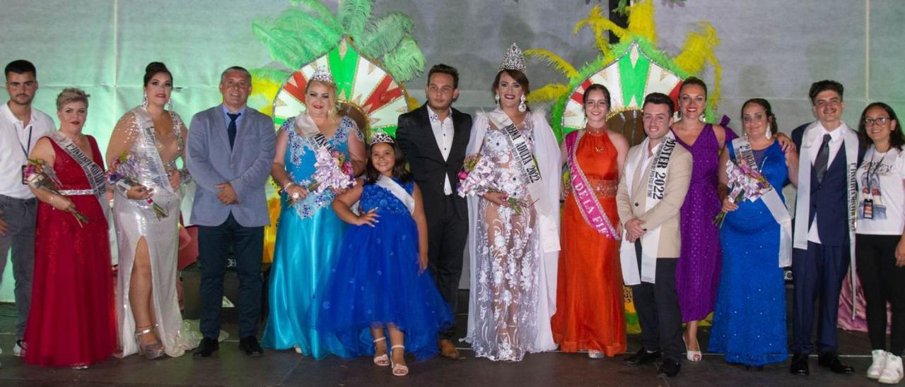 Ganadores en las Fiestas Patronales del Barrio del Perú-Cruz del Señor. | | E.D.