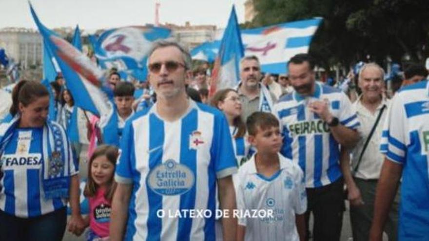 Así es Voa, el himno del Deportivo compuesto por Xoel López