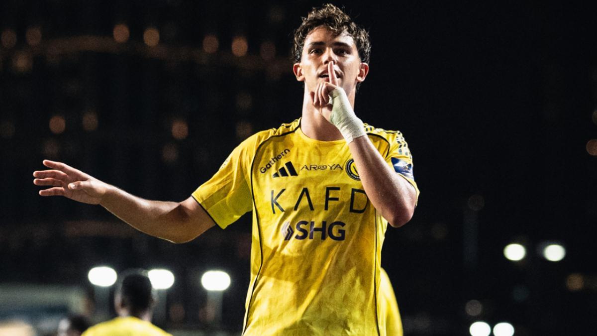 Joao Félix con el Nassr