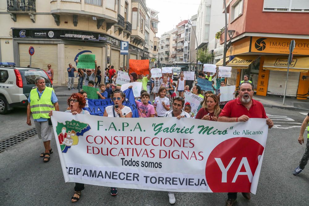 Manifestación CEIP Amanecer