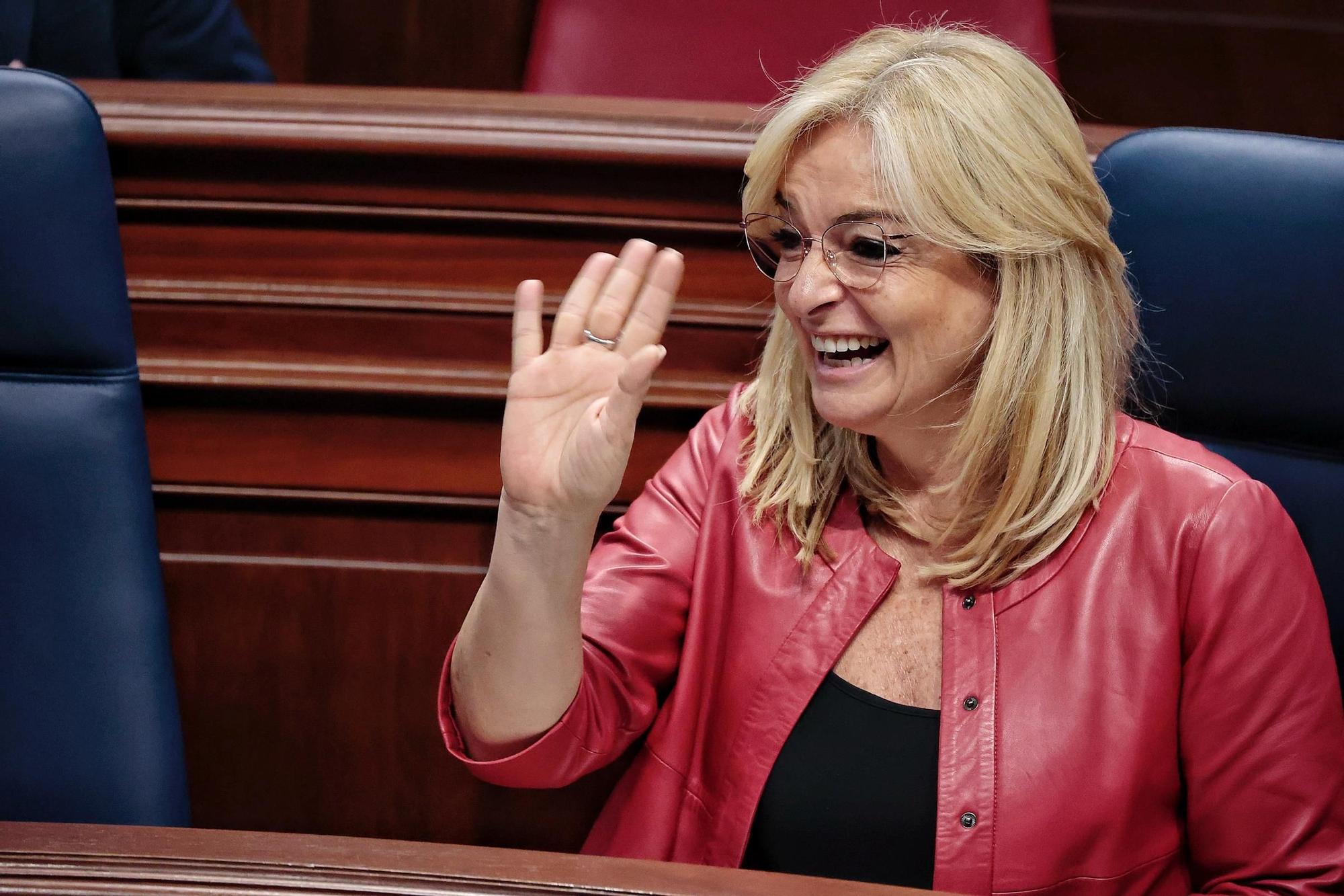 Pleno del Parlamento de Canarias