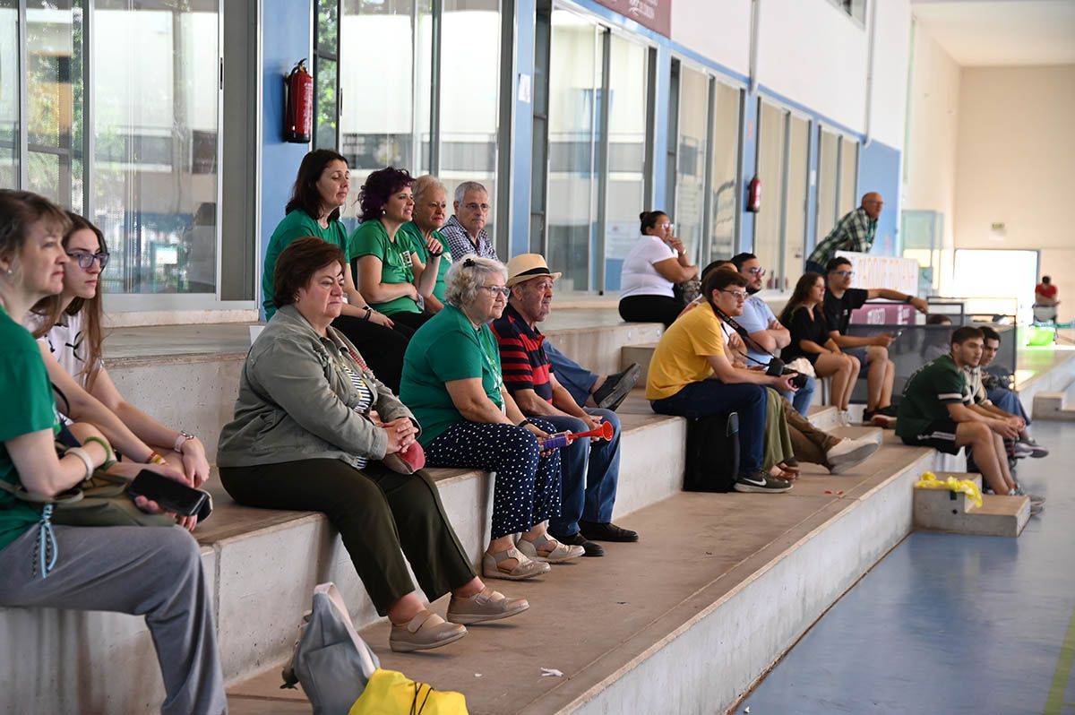 La Copa de España de fútbol en sillas de ruedas mecanizadas, en imágenes