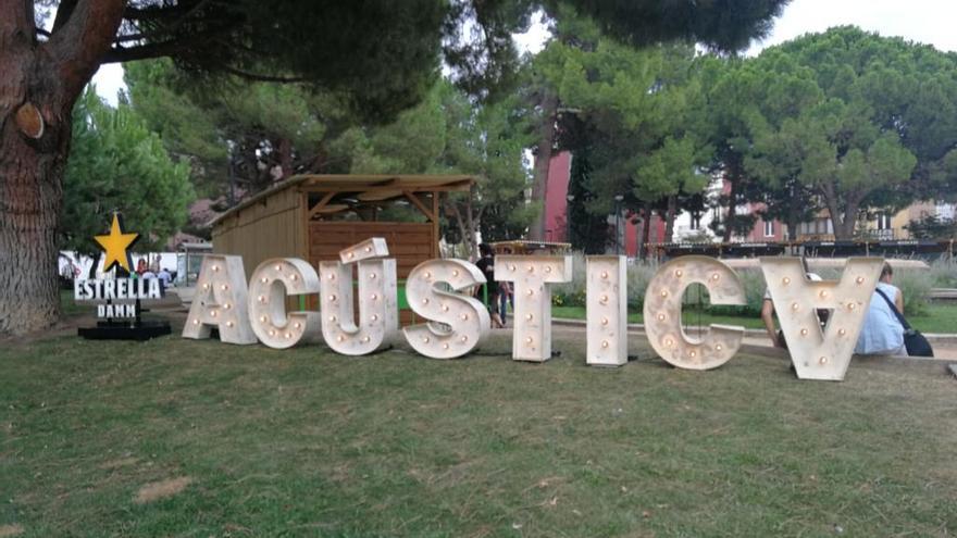 Imatge de la passada edició del Festival Acústica