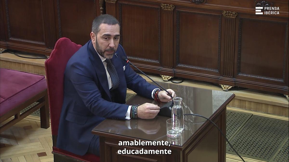 Aldama detalla cómo y cuando conoce al exministro José Luis Ábalos