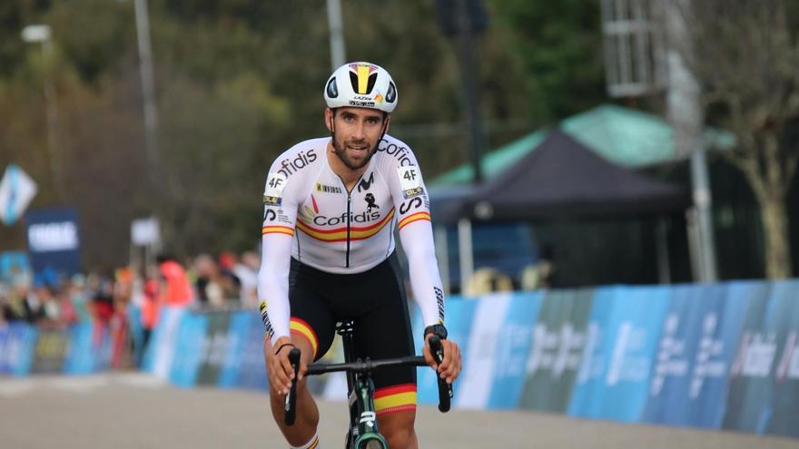 El vilero Felipe Orts se cuelga el bronce en la prueba por relevos del Europeo