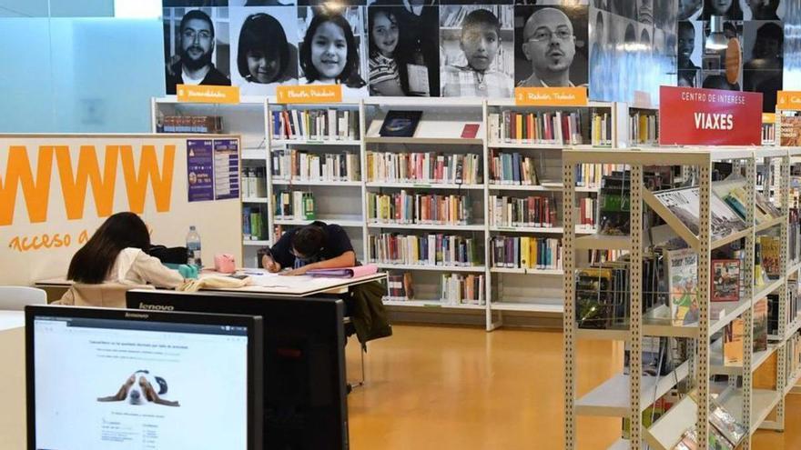 Bibliotecas como alternativa a los bares en A Coruña