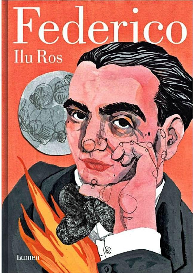 Páginas interiores del libro Federico, editado por Lumen, que ha alcanzado la cuarta edición en tan solo tres semanas.