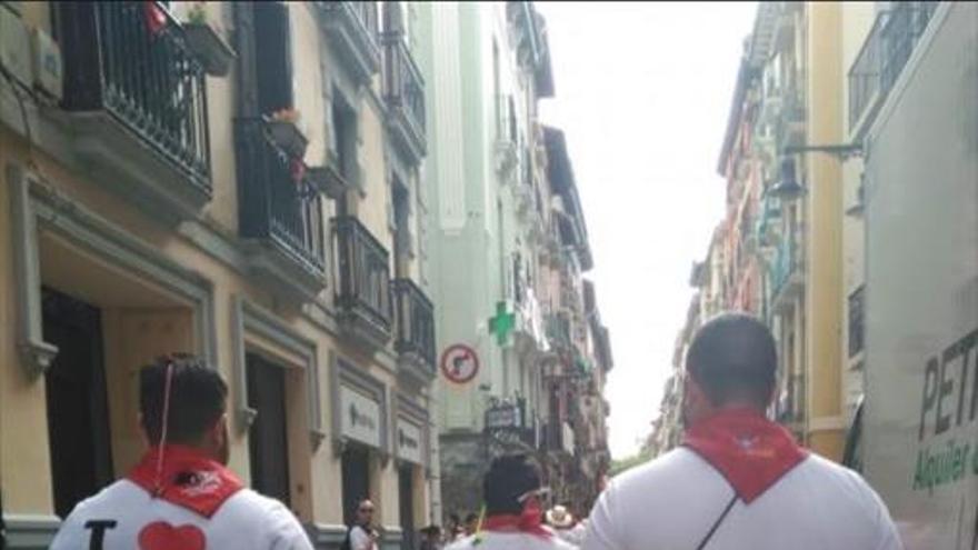 Polémica por unos lemas machistas en los Sanfermines