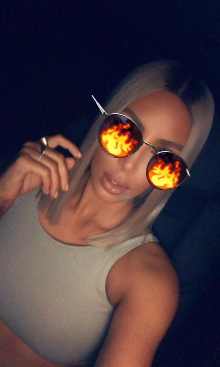 Kim Kardashian y su nuevo corte de pelo