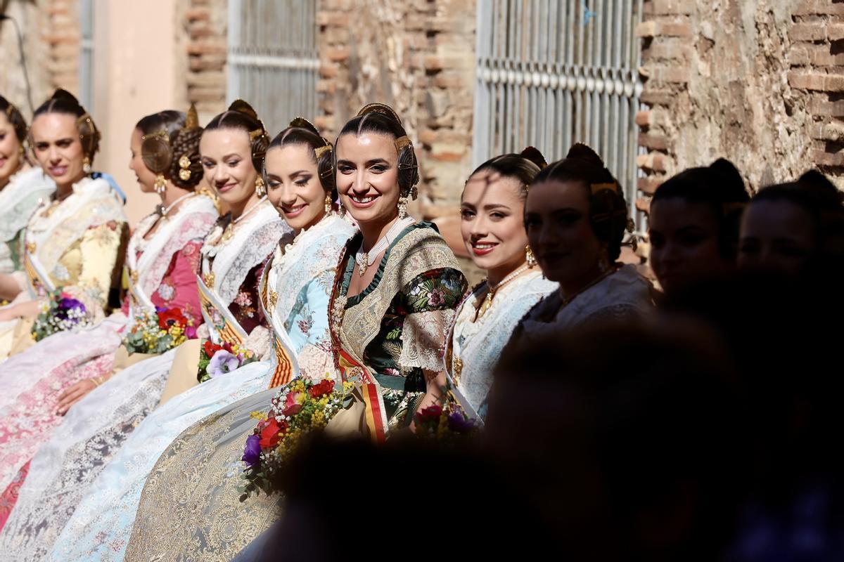 Carmen Prades vuelve a su colegio, el Pío XII
