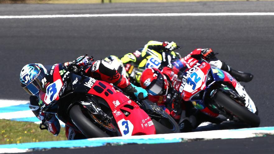 El Orelac Racing de Algemesí suma los primeros puntos en el Mundial de Supersport en Australia