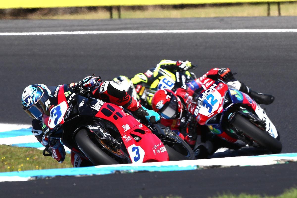 De Rosa sumó los primeros puntos del año.