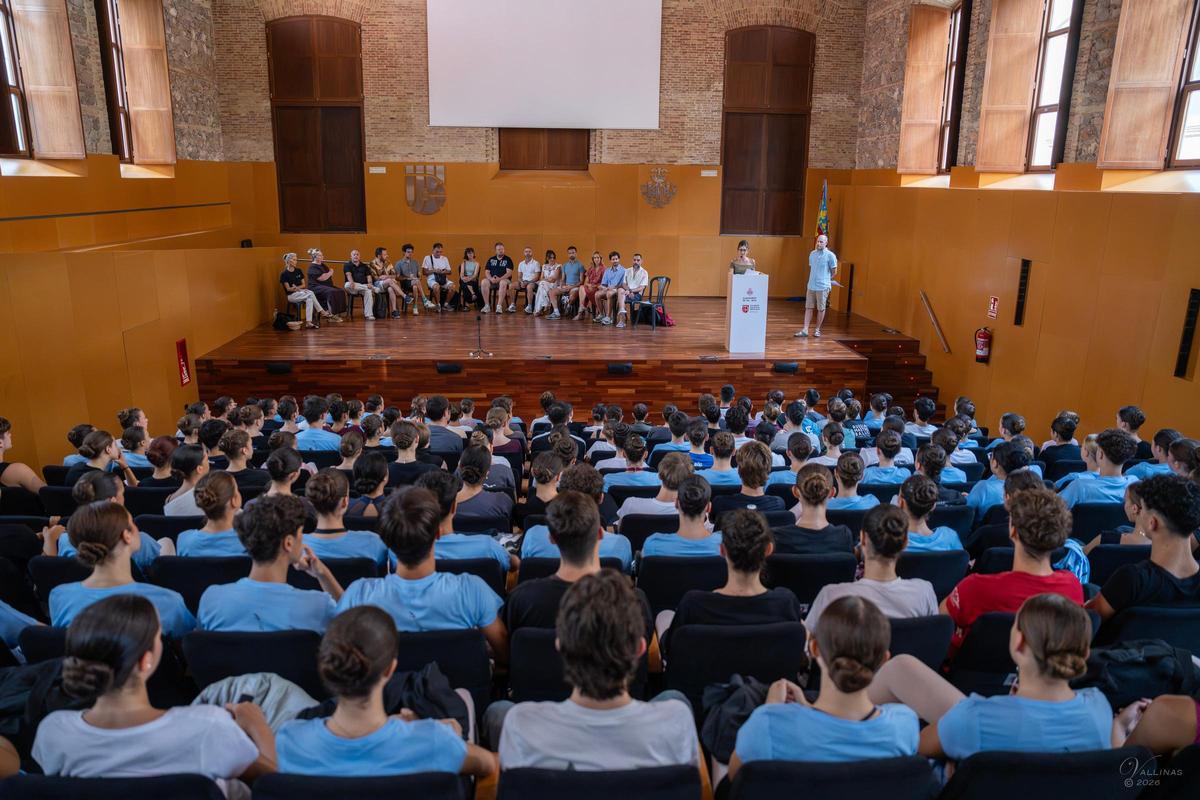 Imagen de la presentación del Campus Danza 2026