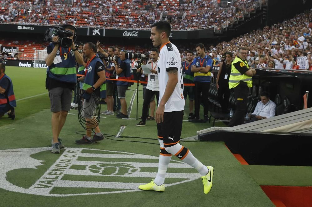 La Copa, protagonista en la presentación