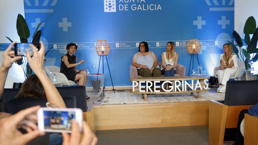 Xacobeo Peregrinas pone el foco en las experiencias turísticas | G. SANTOS