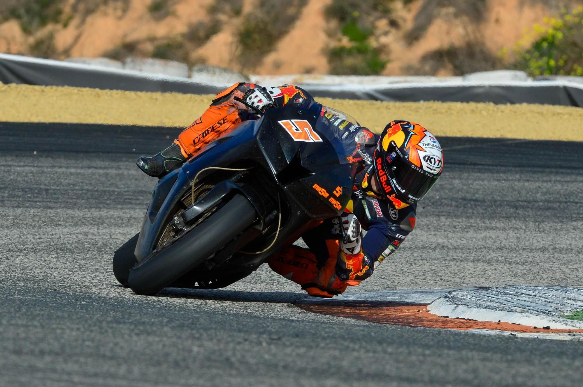 Winter Test en el Circuito de Cartagena