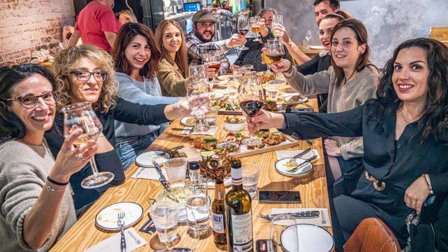 Los menús de Navidad para grupos alternativos en Murcia: desde 32€ y con opciones vegetarianas y celíacas