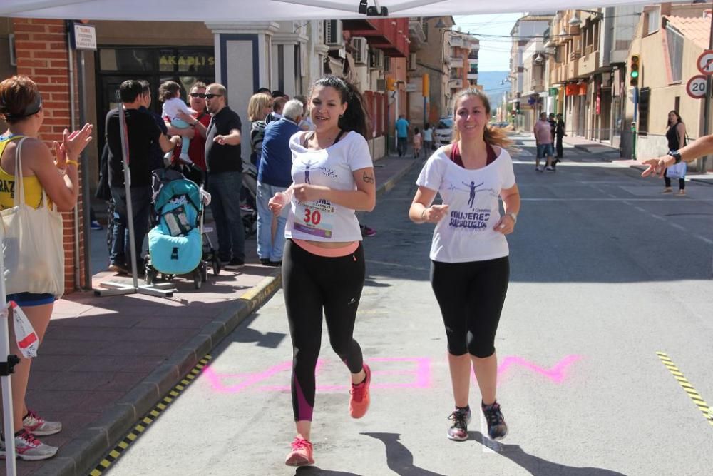 Carrera de la Mujer en Santomera