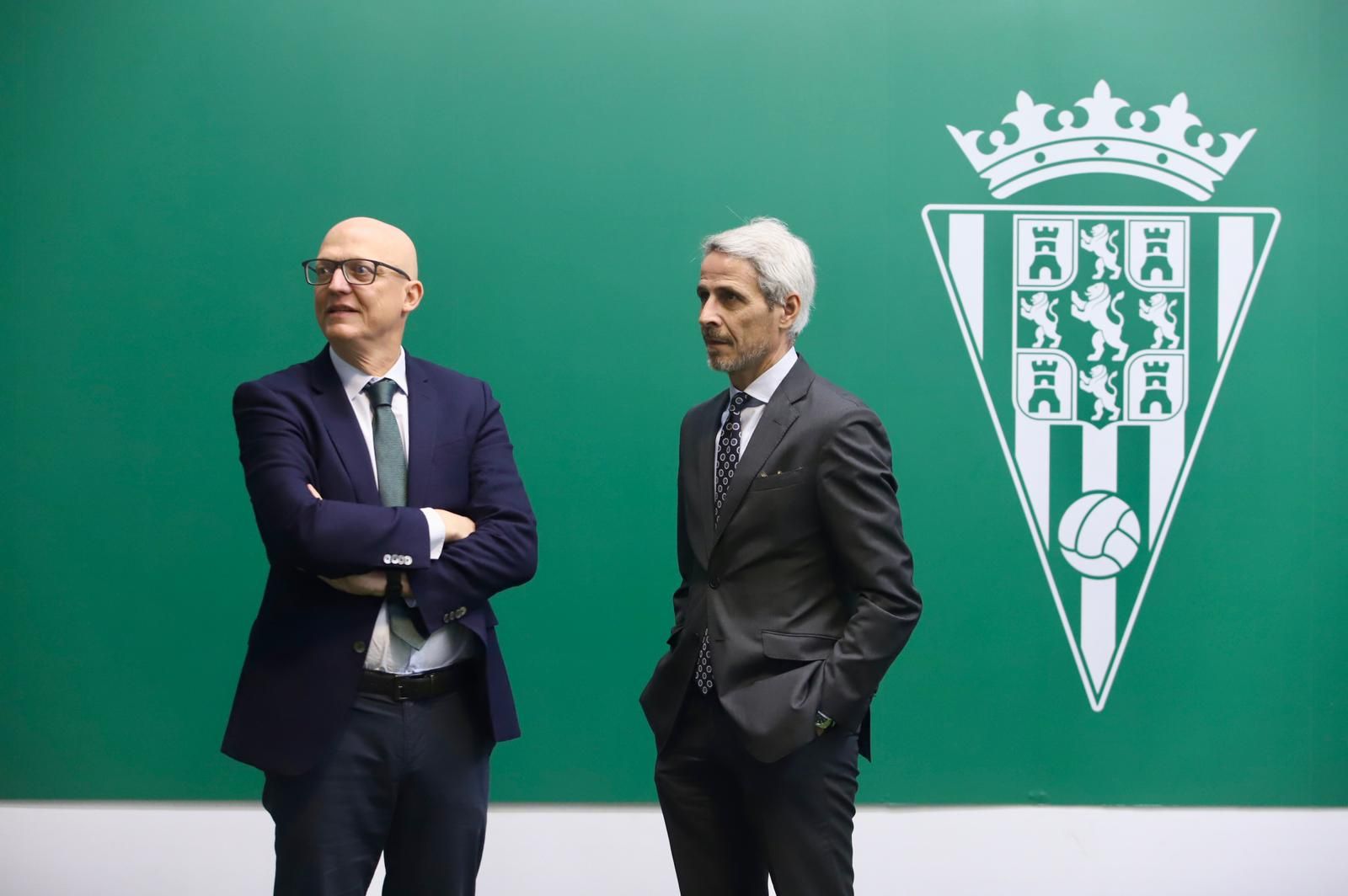 El mercado del Córdoba CF: la presentación de Leiva y Martínez en imágenes