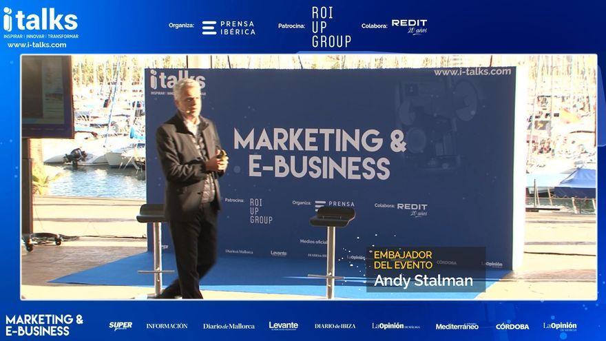 Introducción Marketing & e-Business Andy Stalman, embajador de iTalks