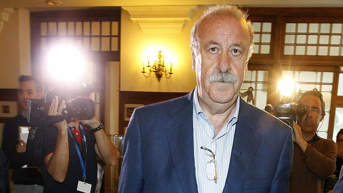 Del Bosque: "El comportamiento de los jugadores fue intachable"