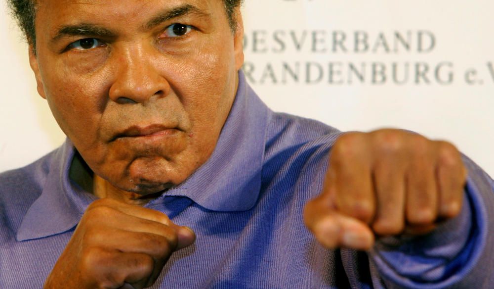 Muhammad Ali, leyenda del boxeo