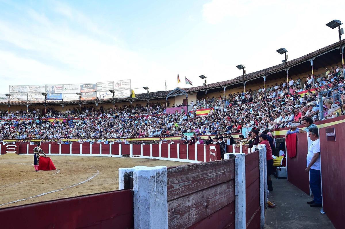 Fotogalería | Las imágenes de la corrida grande de la feria de Plasencia