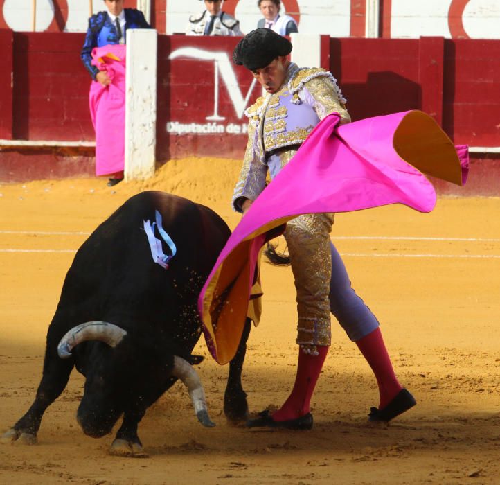 Saúl Jiménez Fortes se encierra con seis toros en la Feria Taurina