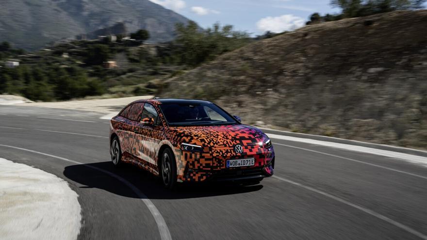 Volkswagen finaliza las pruebas del ID.7 en las carreteras de Alicante