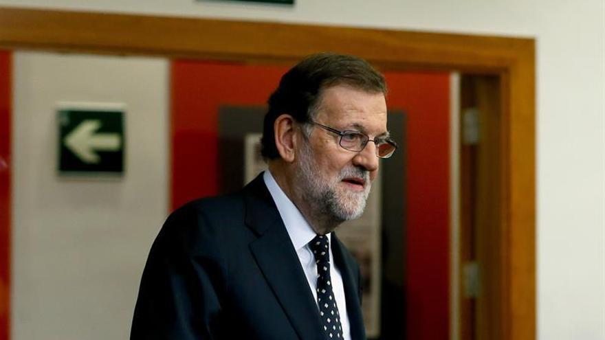 Rajoy: &quot;Sánchez se ha negado a hablar con el partido más votado&quot;