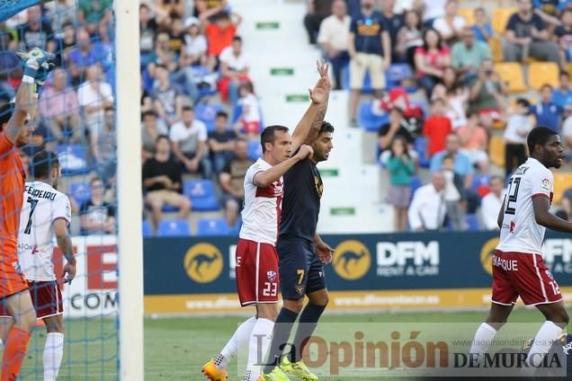 Segunda División: UCAM Murcia - Huesca