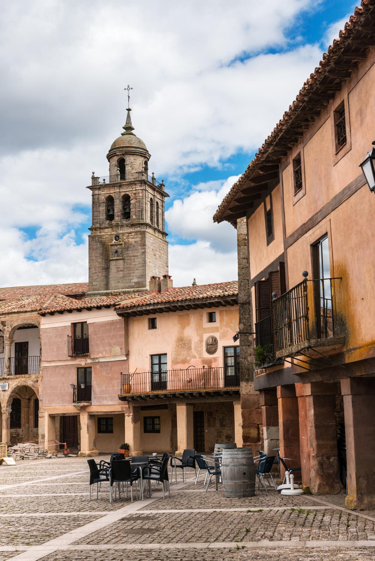 Plaza mayor de Medinaceli