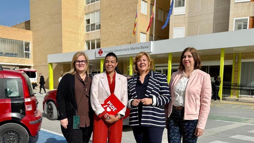 El PSPV acusa al PP de “engordar” la sanidad privada a costa de la pública, como ocurre en el Hospital de La Vila