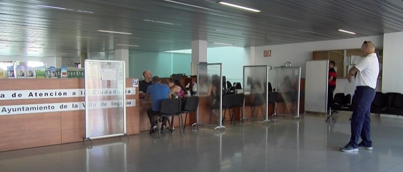 El Ayuntamiento de Ingenio no tiene vacaciones.