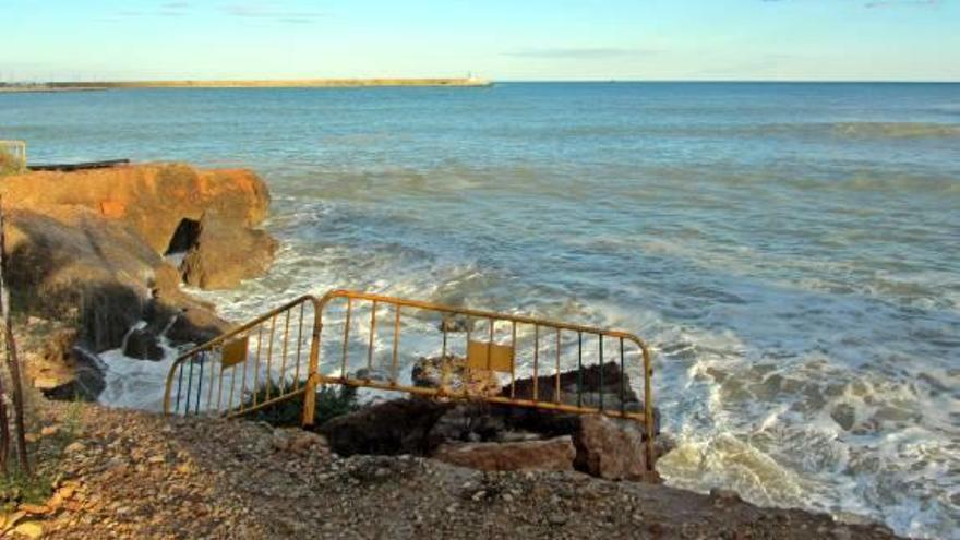 Vinaròs lamenta que Costas no actuase en la Cala les Roques