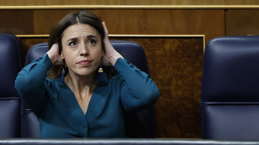 Irene Montero paga 18.000 euros por llamar maltratador a un hombre