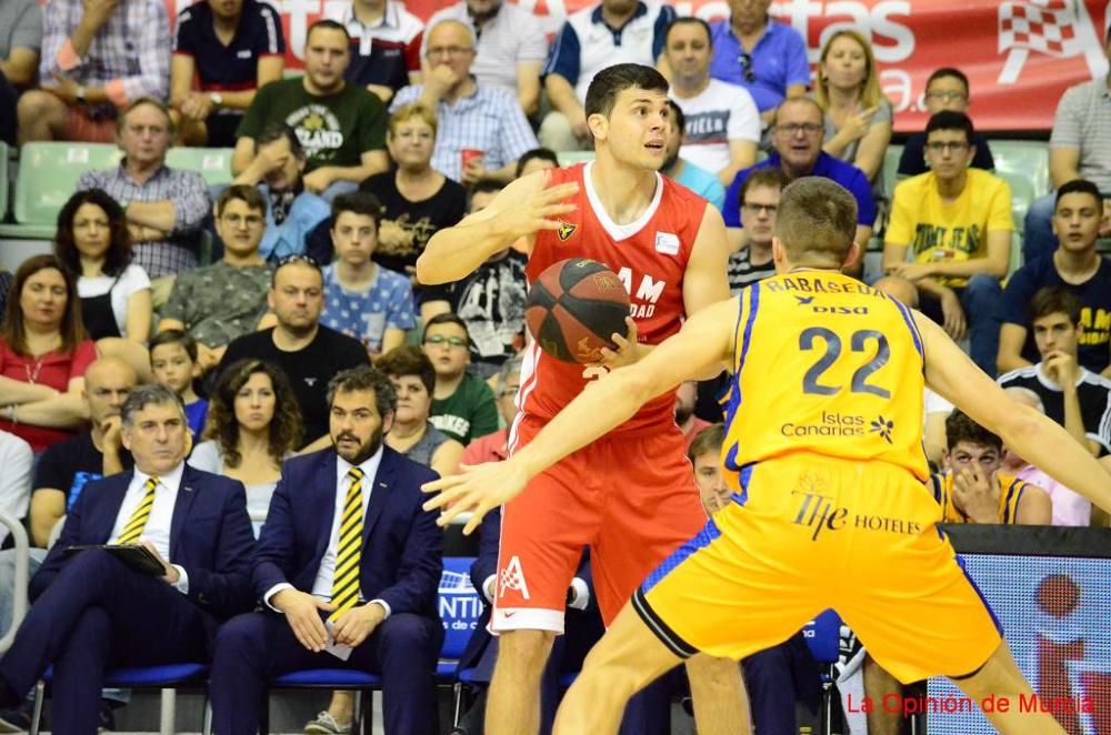 UCAM Murcia-Herbalife Gran Canaria