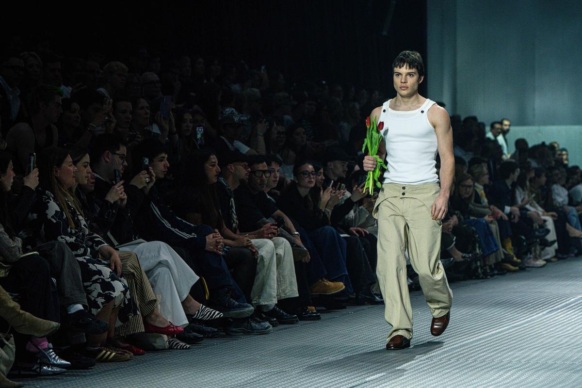 Desfile del diseñador barcelonés Ugo Boulard