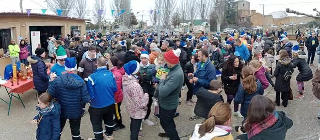 GALERIA | Éxito total en la San Silvestre de Santibáñez de Vidriales