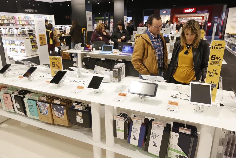 Fnac obre la seva primera botiga a les comarques de Girona