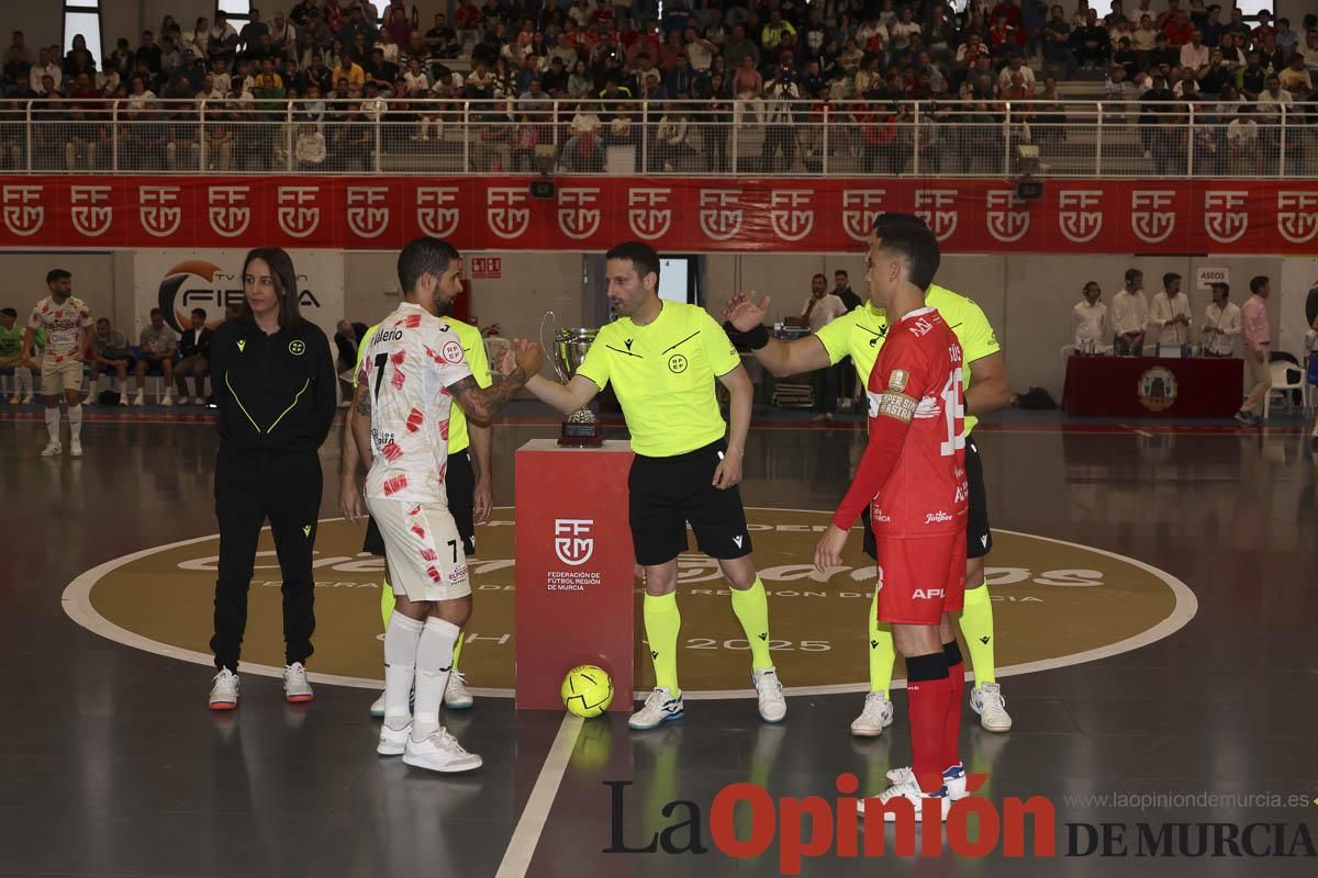 Así se vivió en Cehegín la final de la Copa Presidente de Fútbol Sala