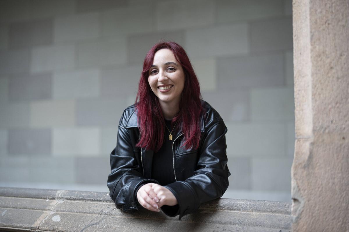 Eva López, autora del libro "Y entonces, tú", en el festival de literatura Crush Fest en Barcelona