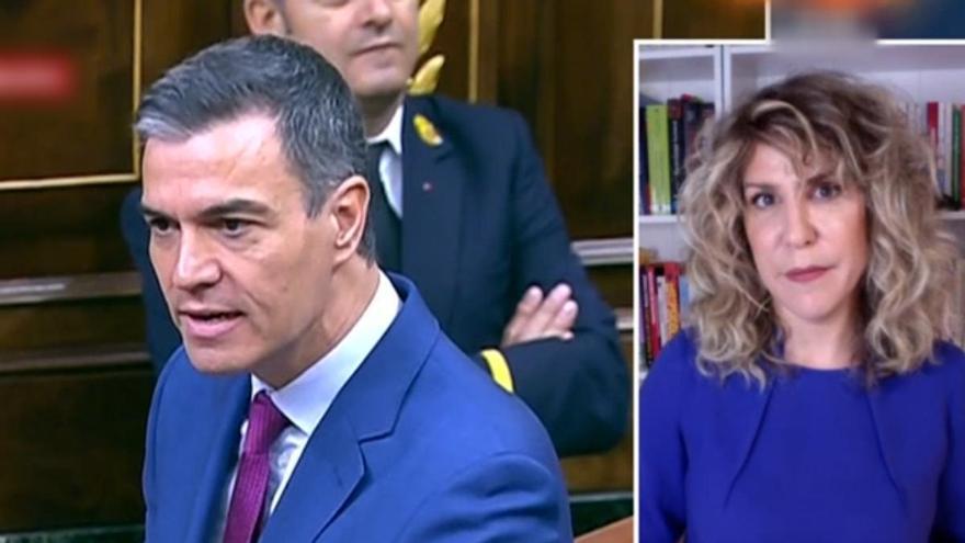 Verónica Fumanal apunta a una sorprendente teoria sobre Pedro Sánchez: tenía decidido dimitir