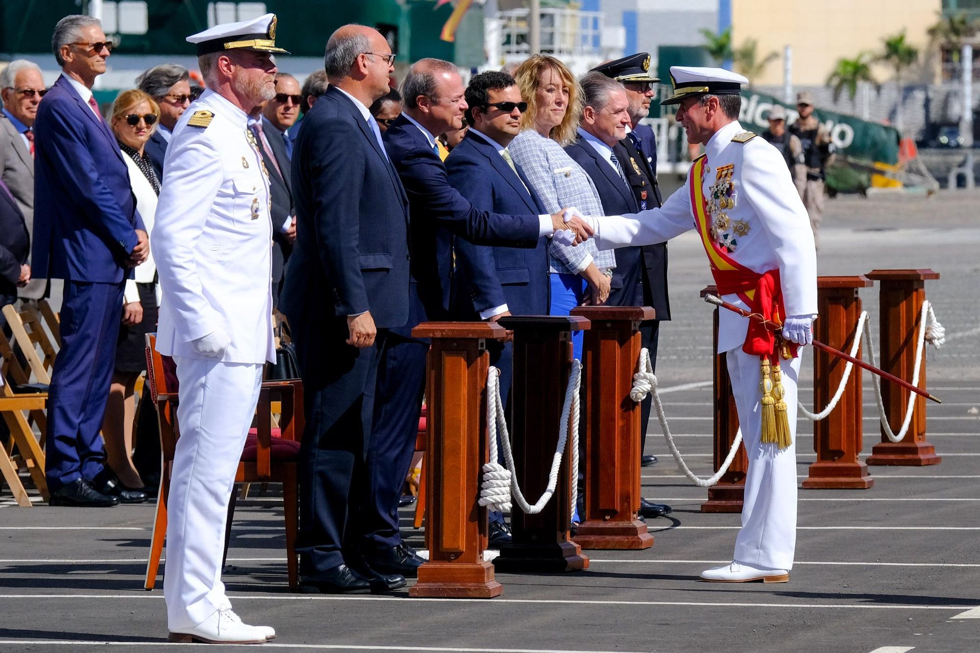 La Armada conmemora el 500º aniversario de la primera vuelta al mundo de Juan Sebastián Elcano